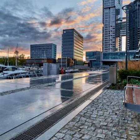 Sea Towers Apartament 27- Min 2 Noce Гдиня Екстер'єр фото